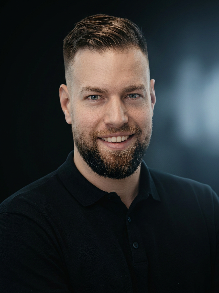 Bastian Becker – Co-Founder · Head of Sales