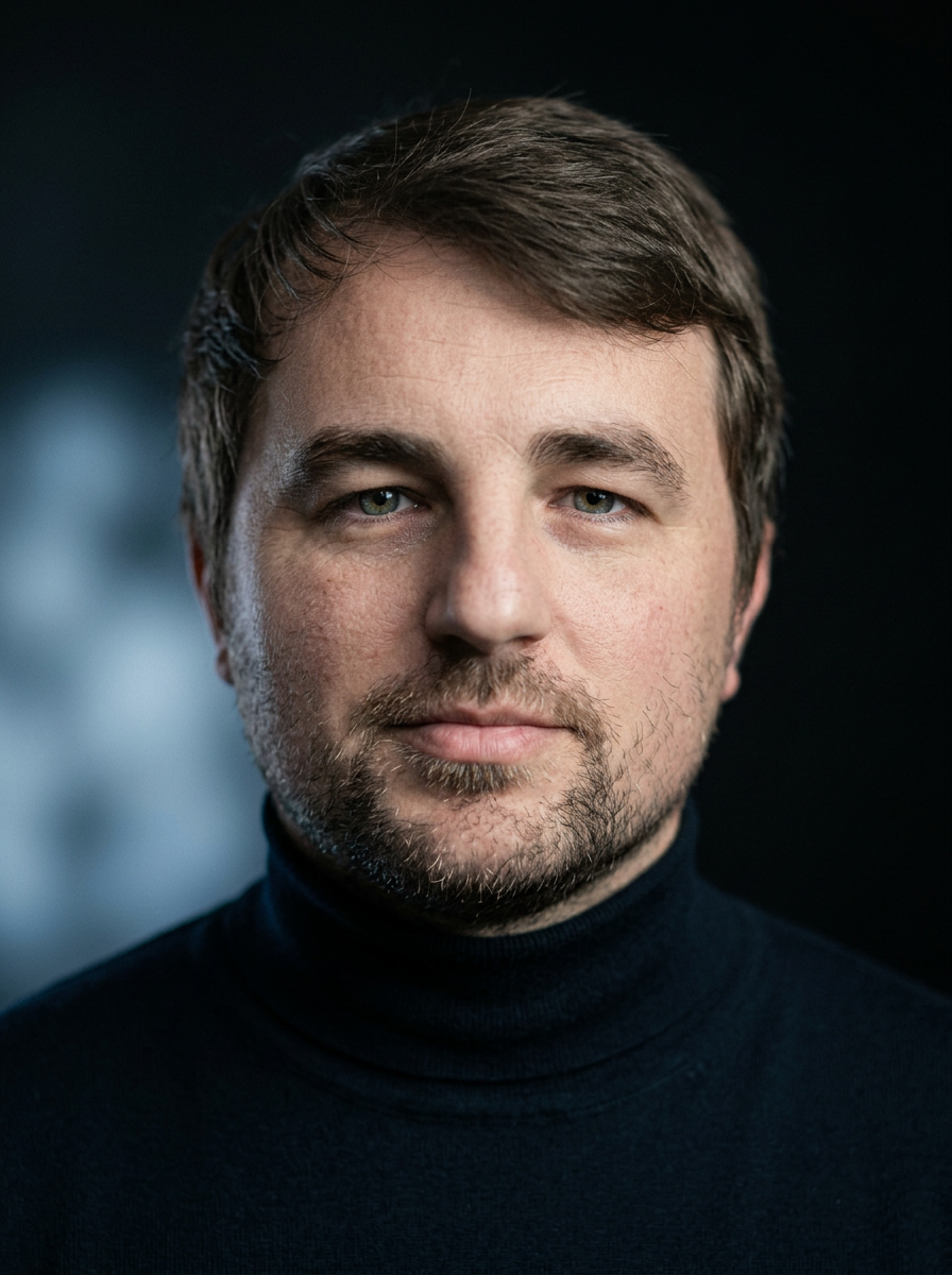 Dino Fejzagić – Founder · Head of Technology